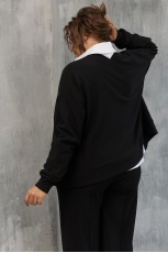 Блуза женская 4106 чёрный