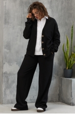 Блуза женская 4106 чёрный