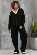 Блуза женская 4106 чёрный