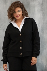 Блуза женская 4106 чёрный