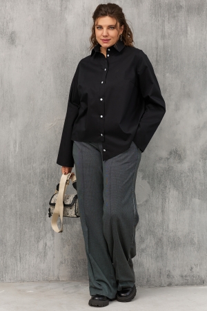 Блуза женская 4108 чёрный