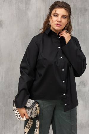Блуза женская 4108 чёрный