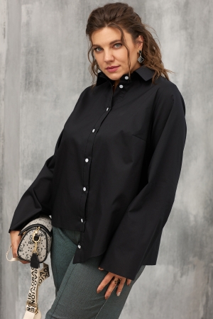 Блуза женская 4108 чёрный