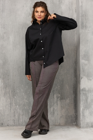 Блуза женская 4108 чёрный