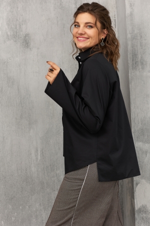 Блуза женская 4108 чёрный