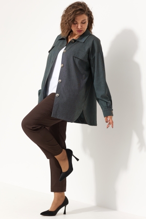 Блуза женская 4109 мох