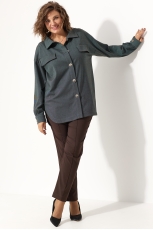 Блуза женская 4109 мох