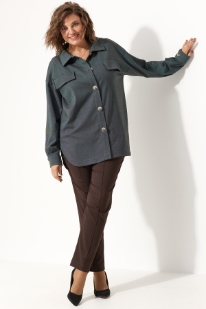 Блуза женская 4109 мох