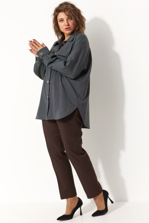 Блуза женская 4109 мох