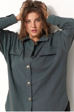 Блуза женская 4109 мох