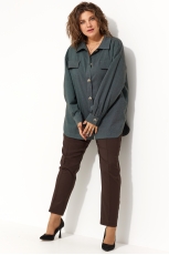 Блуза женская 4109 мох