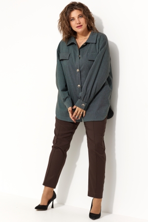 Блуза женская 4109 мох