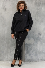 Брюки женские 6053 чёрный