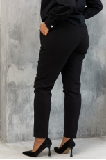 Брюки женские 6053 чёрный