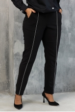 Брюки женские 6053 чёрный