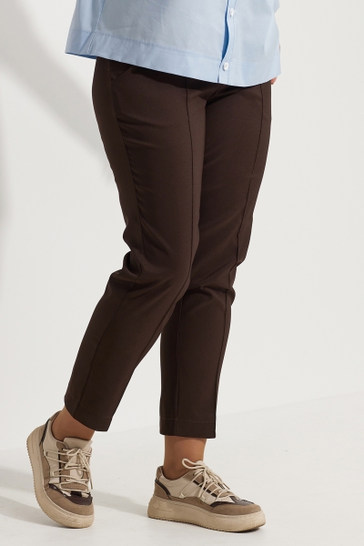 Брюки женские 6054 шоколад
