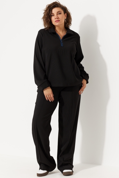  Комплект женский 3072 чёрный