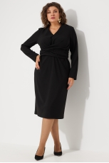 Платье 1041 чёрный