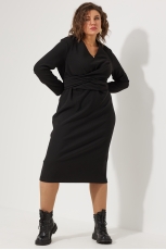 Платье 1041 чёрный
