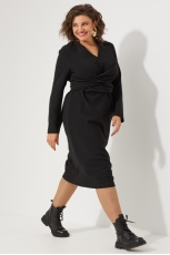 Платье 1041 чёрный