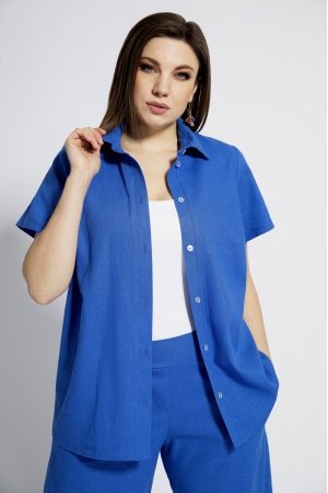 Блуза женская 4034 синий