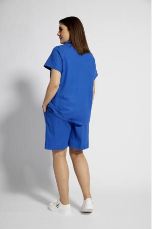 Блуза женская 4034 синий