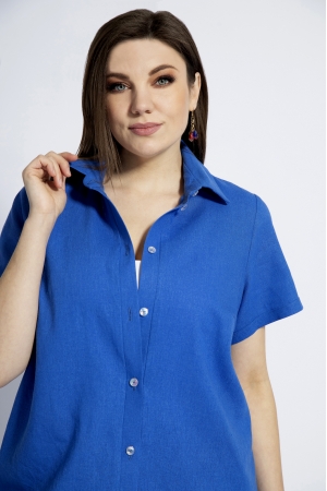 Блуза женская 4034 синий