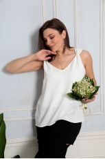 Блуза женская 4039 белый