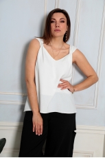 Блуза женская 4039 белый