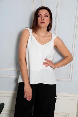 Блуза женская 4039 белый