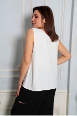 Блуза женская 4039 белый