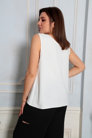 Блуза женская 4039 белый