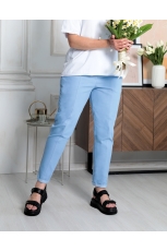 Брюки женские 6017 голубой