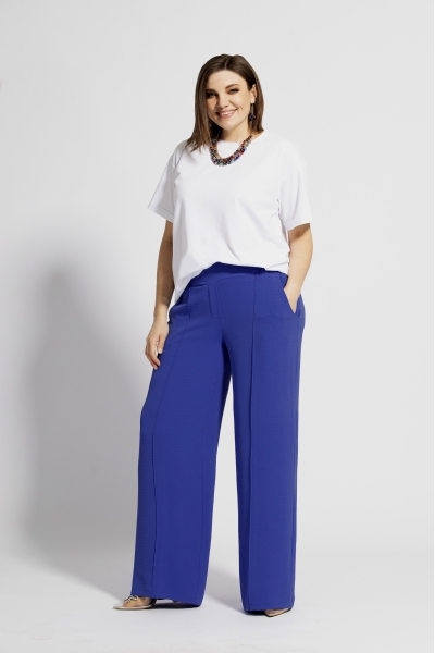 Брюки женские 6018 ультрамарин