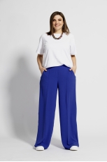 Брюки женские 6018 ультрамарин