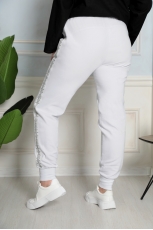 Брюки женские 6022 молочный