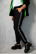 Брюки женские 6022 чёрный