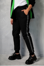 Брюки женские 6022 чёрный