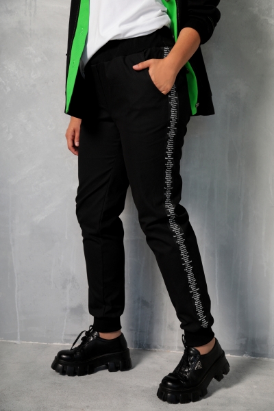 Брюки женские 6022 чёрный