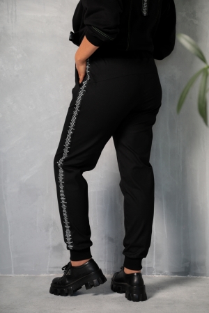 Брюки женские 6022 чёрный