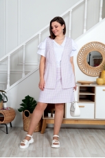 Жилет женский 7004 лиловый