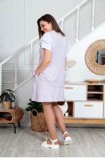 Жилет женский 7004 лиловый