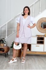 Жилет женский 7004 лиловый