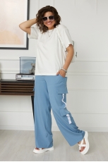 Брюки женские 6028 топаз