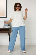 Брюки женские 6028 топаз