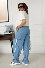 Брюки женские 6028 топаз