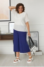 Брюки женские 6029 индиго