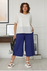 Брюки женские 6029 индиго