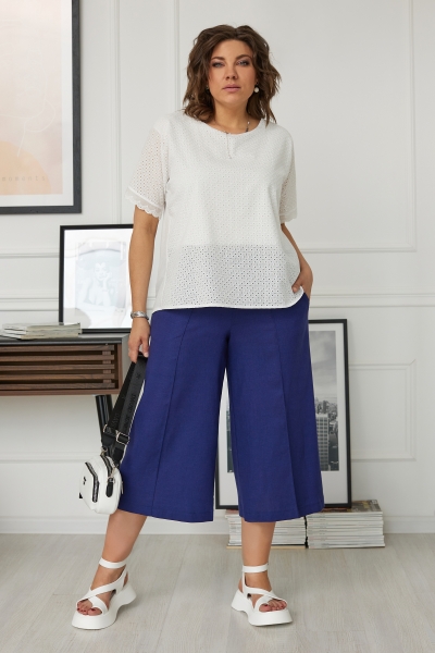 Брюки женские 6029 индиго