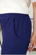 Брюки женские 6029 индиго